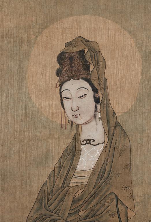 RULLMÅLNING, Korea, Joseondynastin, sent 1800-tal.