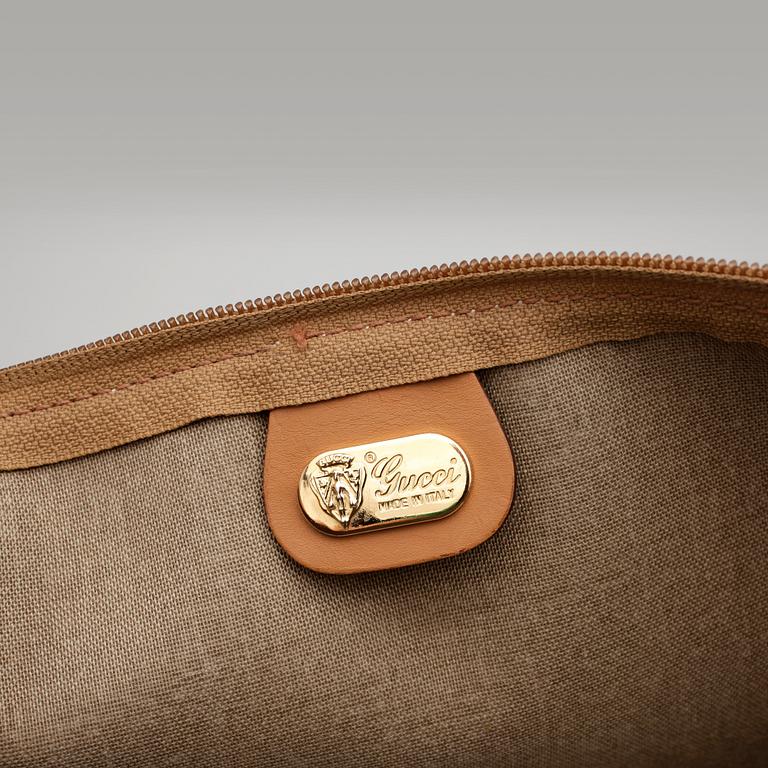 GUCCI, weekendväska, 1980-tal.