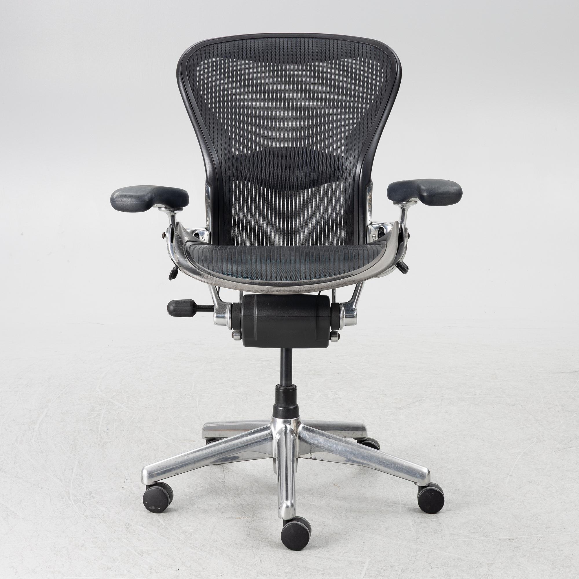 Don Chadwick och Bill Stumpf, skrivbordsstol, "Aeron", Herman Miller.