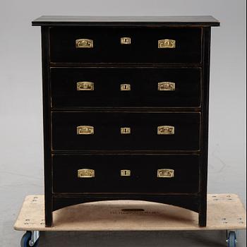 A chest of drawers, first half of the 20th century.