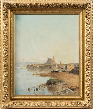 Lina Bill, coastal motif.