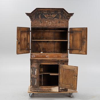A swedish provincial cabinet, dated 1792.