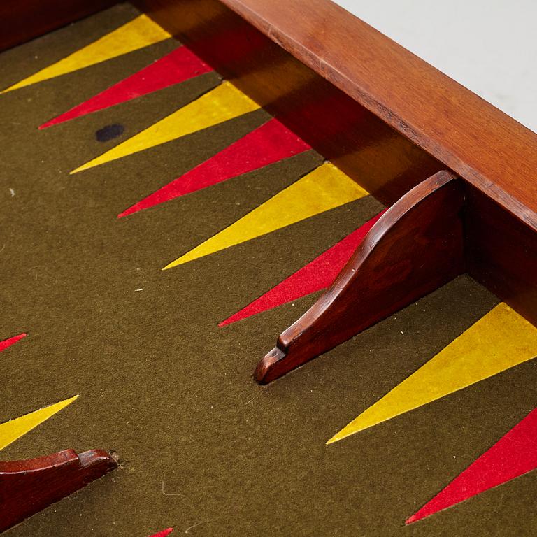 Spelbord, sengustavianskt, omkring år 1800.