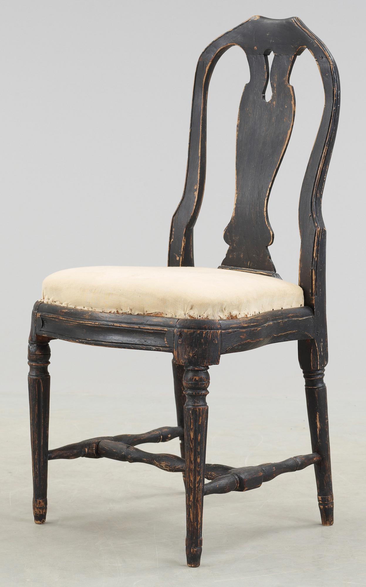 STOL, rokoko, 1700-tal.