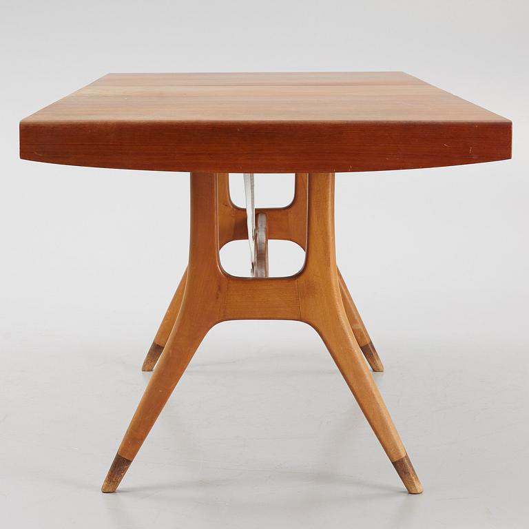 David Rosén, a dining table, Nordiska Kompaniet, 1950's.