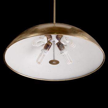 PAAVO TYNELL, A mid-20th century pendant light for Idman.