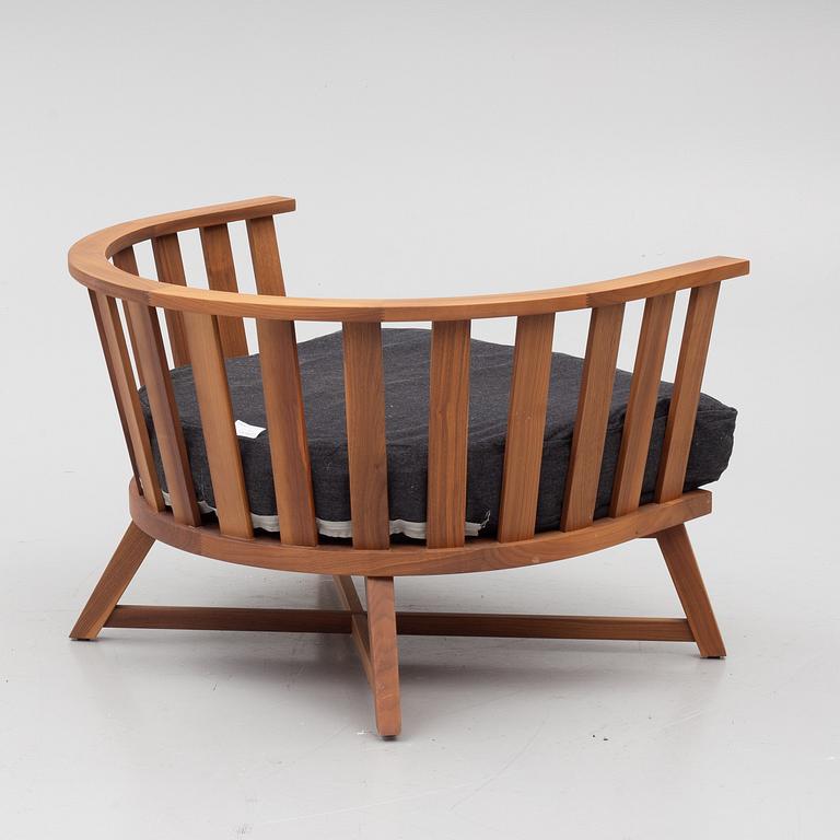 Paola Navone, Fåtölj, "Inout 707", Gervasoni, 2000-tal.