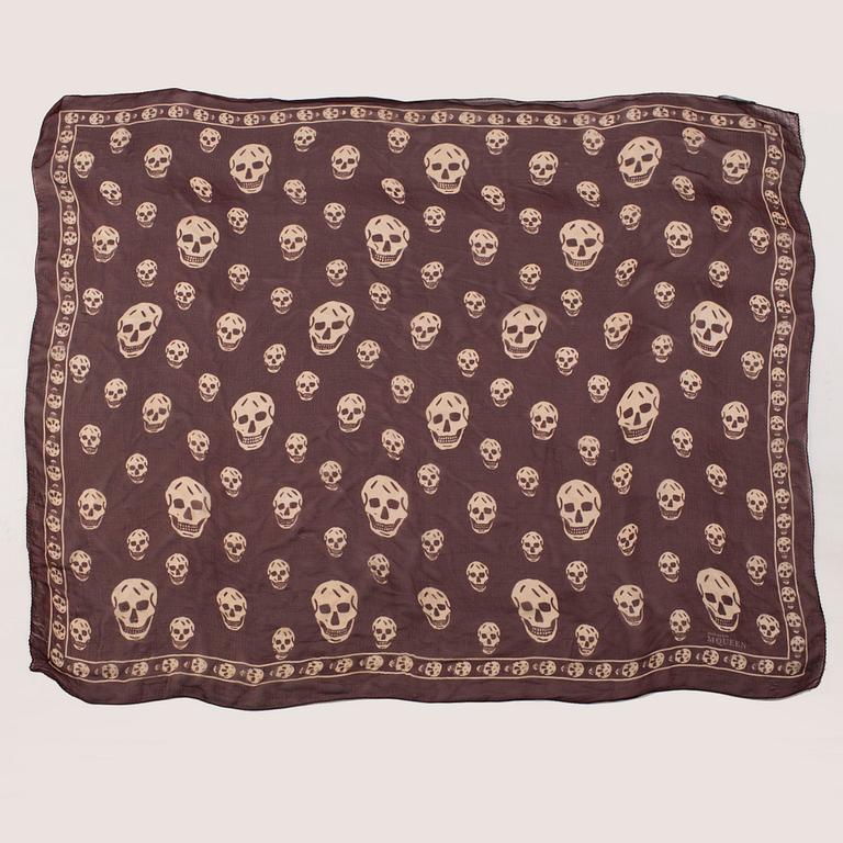 ALEXANDER MCQUEEN, Shawl.