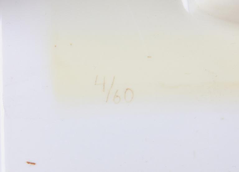 BÄCKSTRÖM, BARBRO. Reliefer, 3 st, plast, sign o dat 1973.