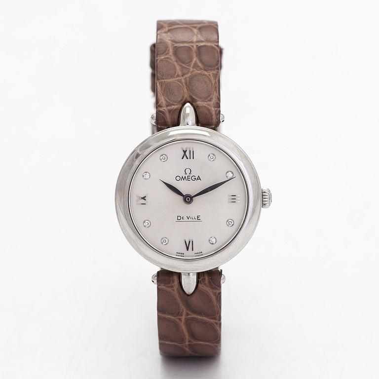 Omega, De Ville, Prestige, wristwatch, 27 mm.