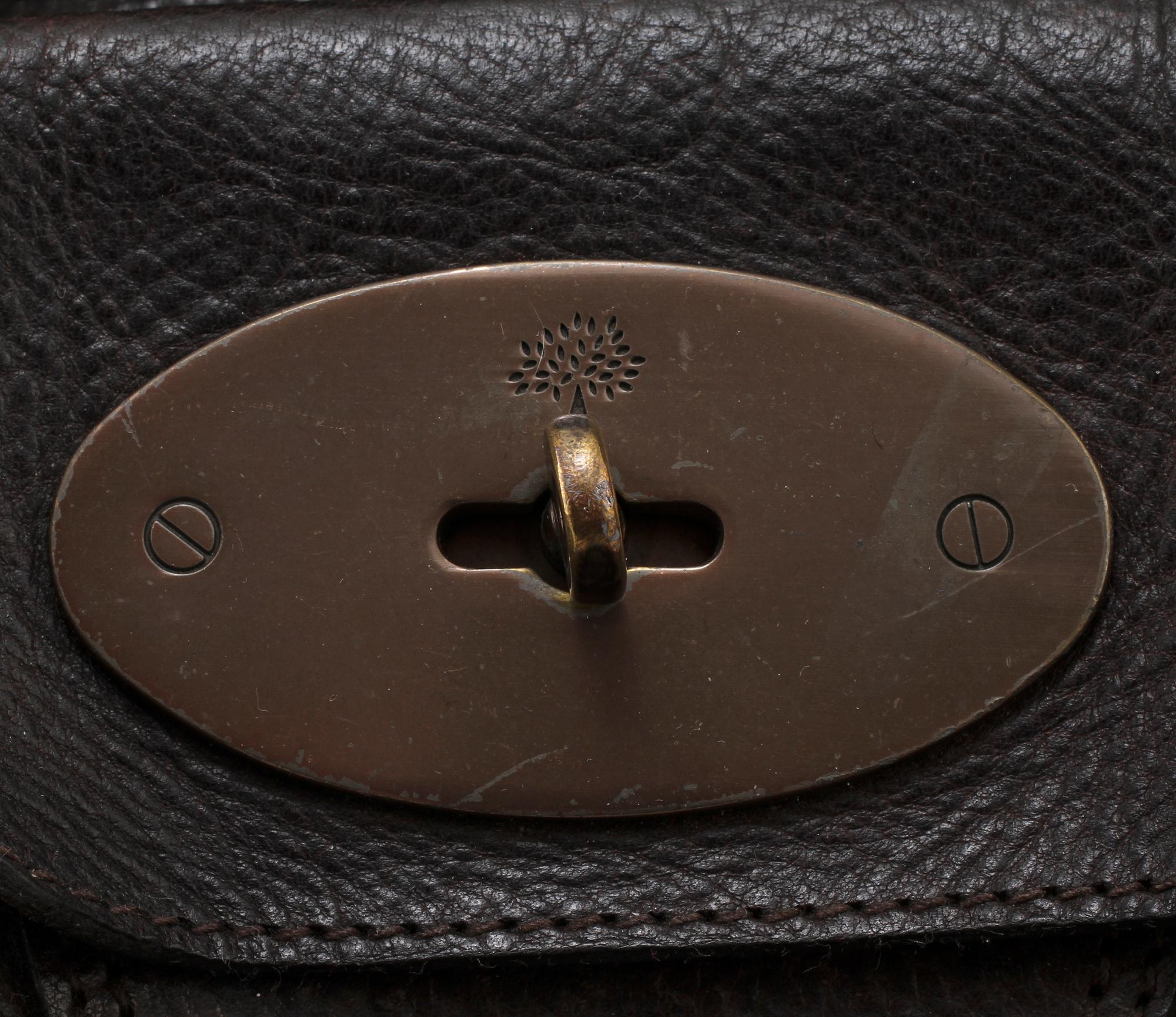 AXELREMSVÄSKA, "Annabel", Mulberry, 2000-tal.