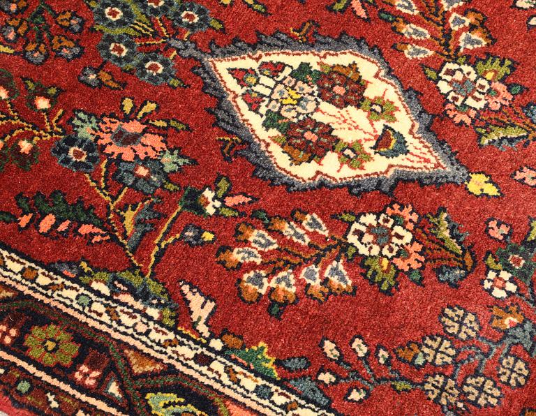 A Mehraban runner, approx. 324 x 89 cm.