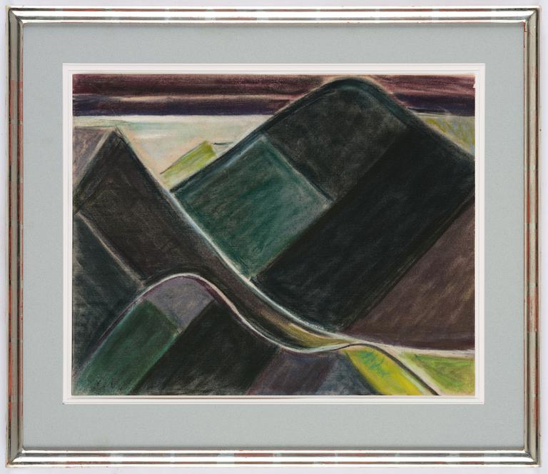 Tora Vega Holmström, Rönneberga backar.