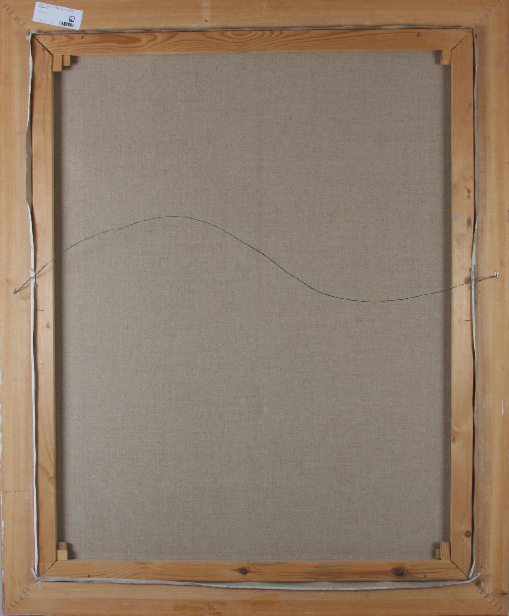 DIK, PIETER, olja på duk, signerad.