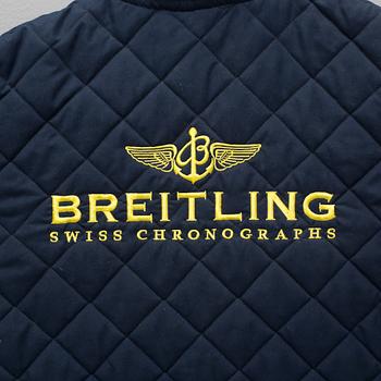 JACKET, signed Breitling.