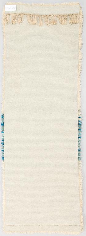 Terttu Tomero, a Finnish long pile rug for Neovius. Circa 195x65 cm.