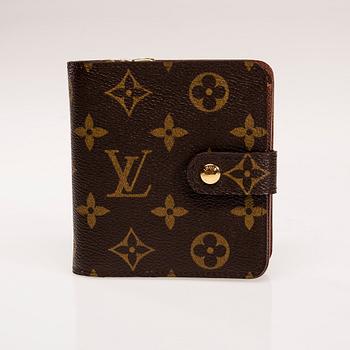 PLÅNBOK, "Compact Zippy", Louis Vuitton.
