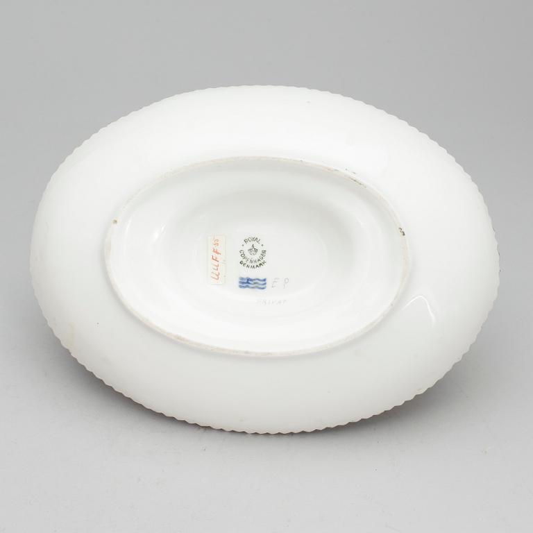 SÅSSNIPA, porslin, hausmaleri, Royal Copenhagen, Danmark, 1900-tal.