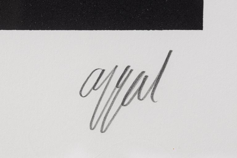 Karel Appel, Utan titel.