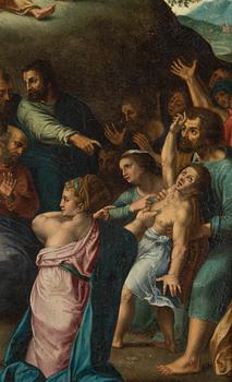 Rafael Copy after, RAFAEL, copy after, oil on copper, 17th century.