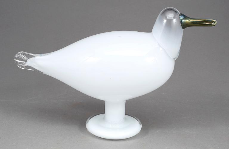 OIVA TOIKKA, glas, Nuutajärvi, 1900-talets andra hälft.