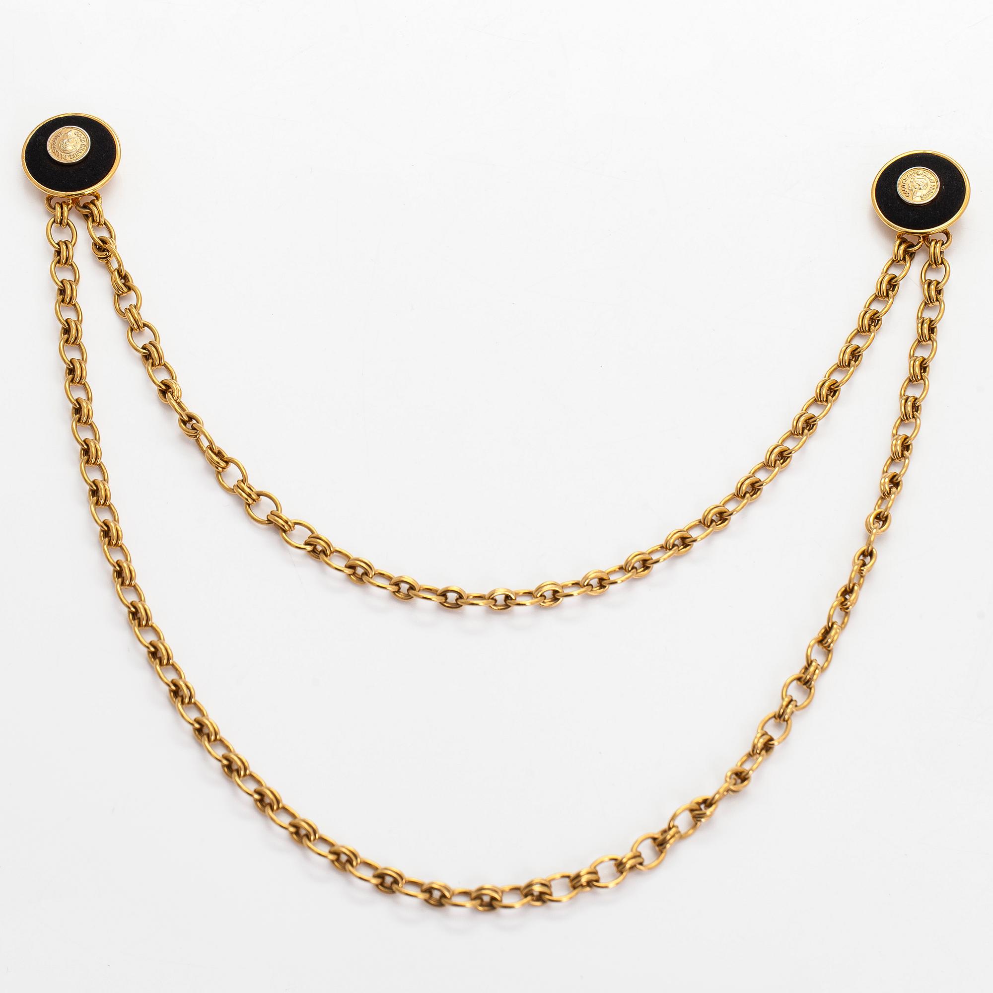 Chanel, a late 20th century brooch.