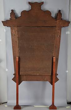 SPEGEL, fornnordisk stil, Norge omkring sekelskiftet 1900.