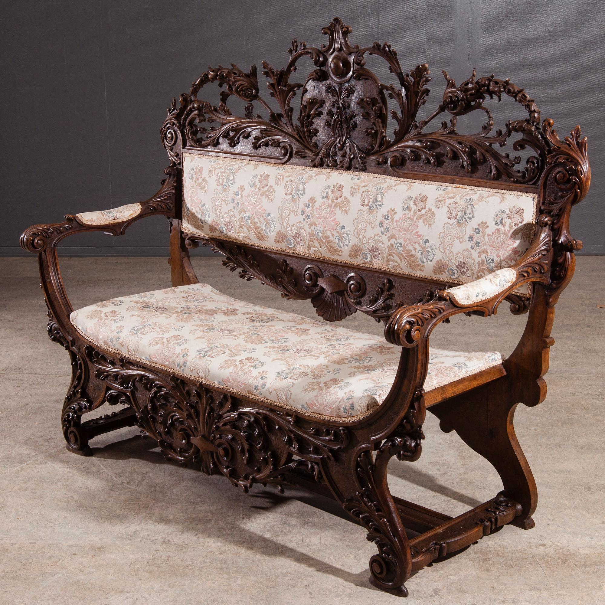 SOFFA, nyrenässans, 1800-talets slut.