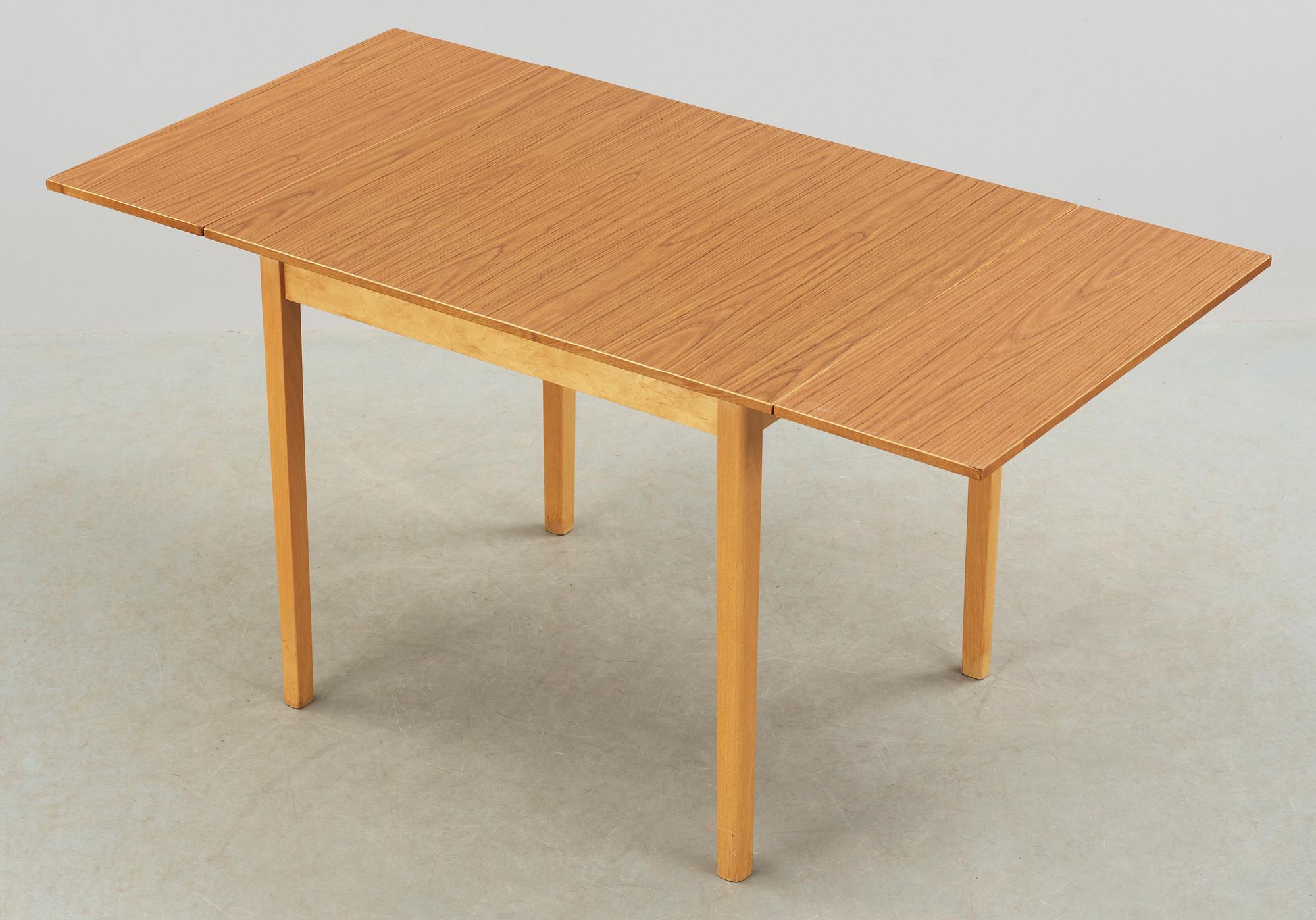 MATGRUPP, 4+1 delar, bla "Fanett", Ilmari Tapiovaara, Edsbyverken, 1960-tal.