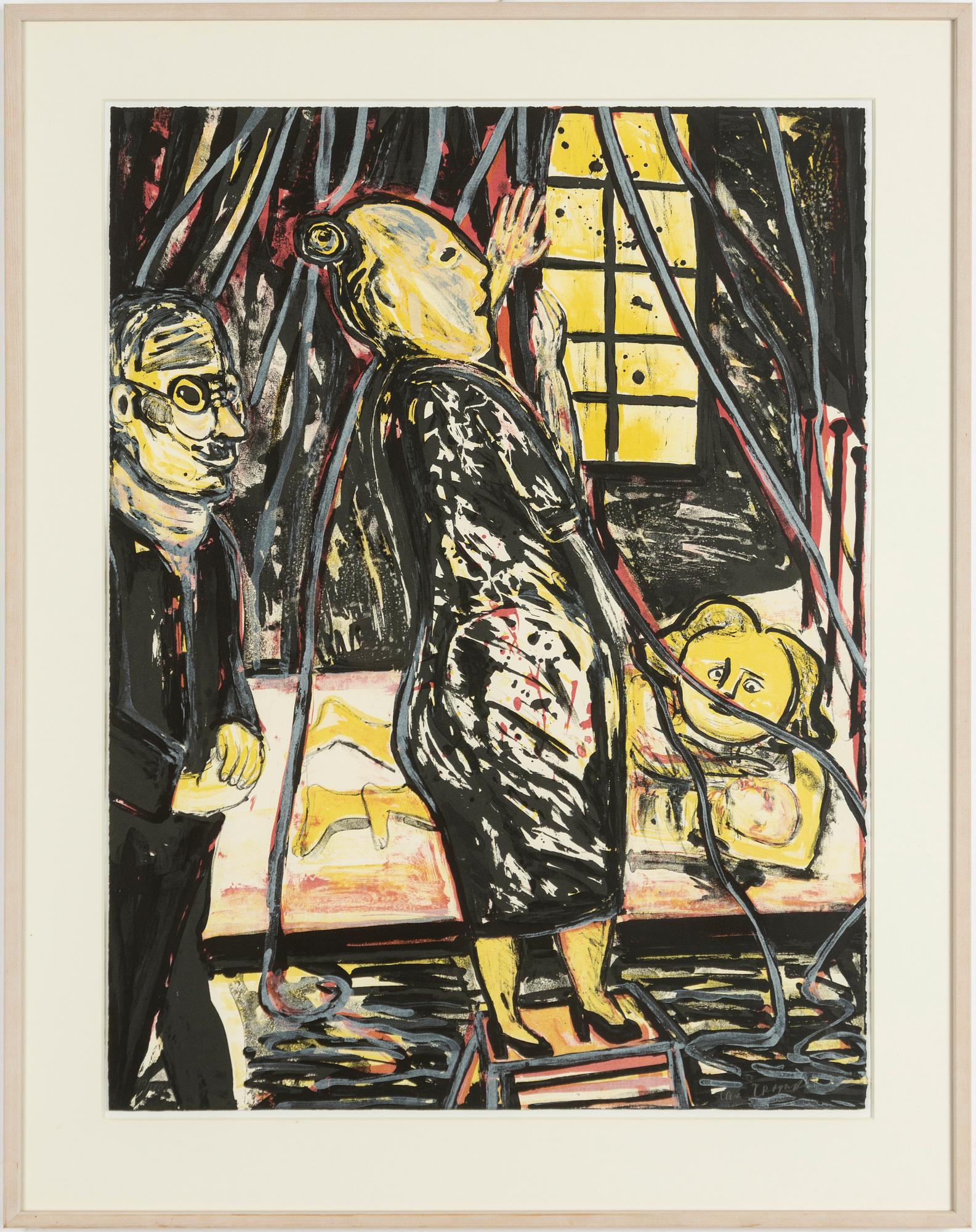 Lena Cronqvist,  From "August Strindberg, Ett Drömspel".