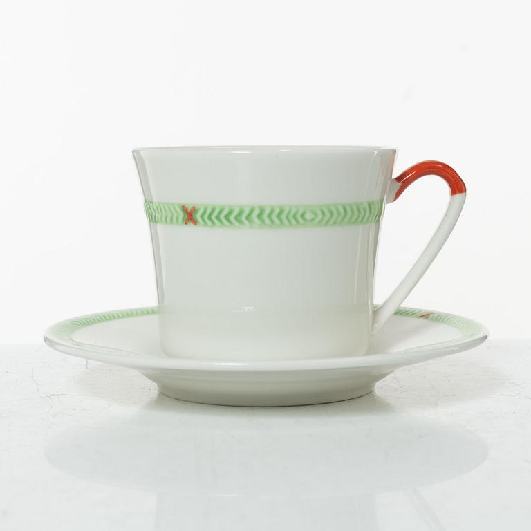 Julservis, 28 delar, porslin, "God jul", Rörstrand.