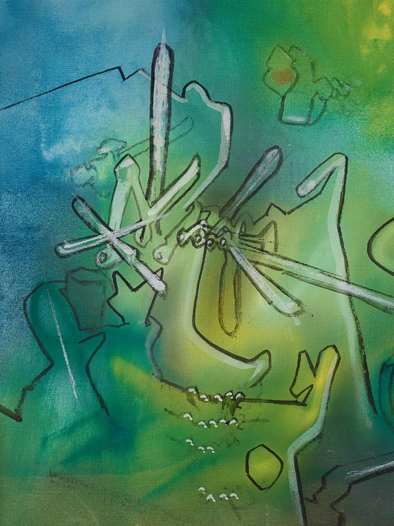 Roberto Matta, "Cristalba".