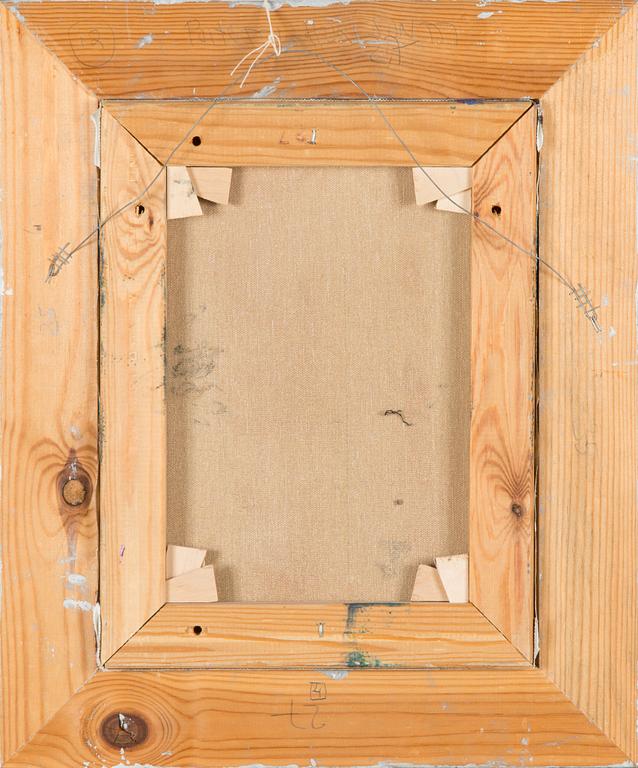 Soile Yli-Mäyry, olja på duk, signerad och daterad 1992.