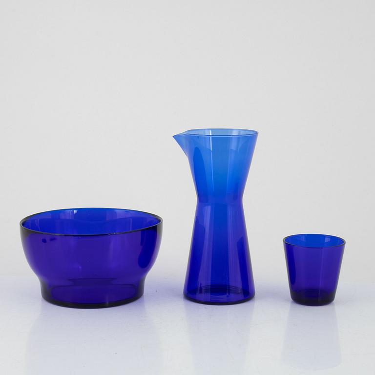 Kaj Franck och Kerttu Nurminen, servisdelar, 12 st, Iittala, Finland.
