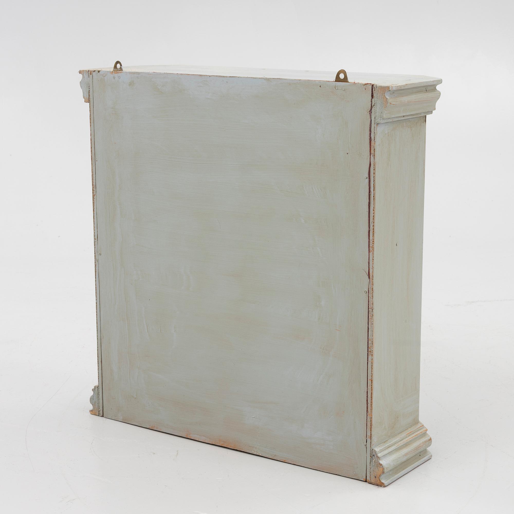 Hanging cabinet, second half of the 19th Century.