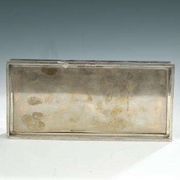 SKRIN, sterling silver, Borgila 1950. Totalvikt 926 g.