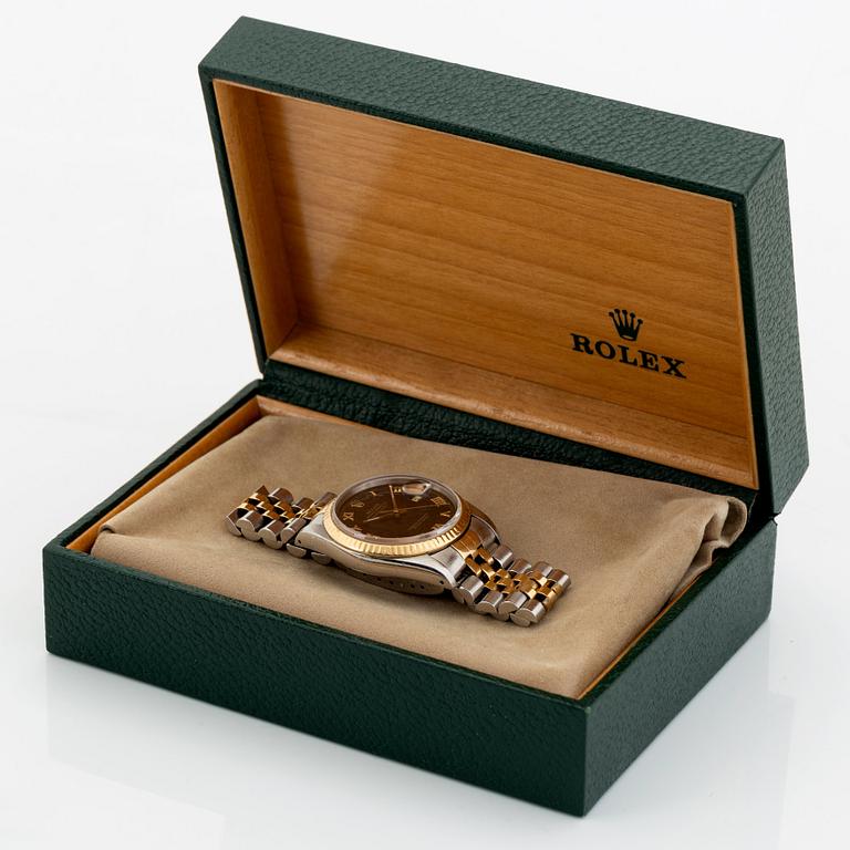Rolex, Datejust, "Pyramid Dial", ca 1990.
