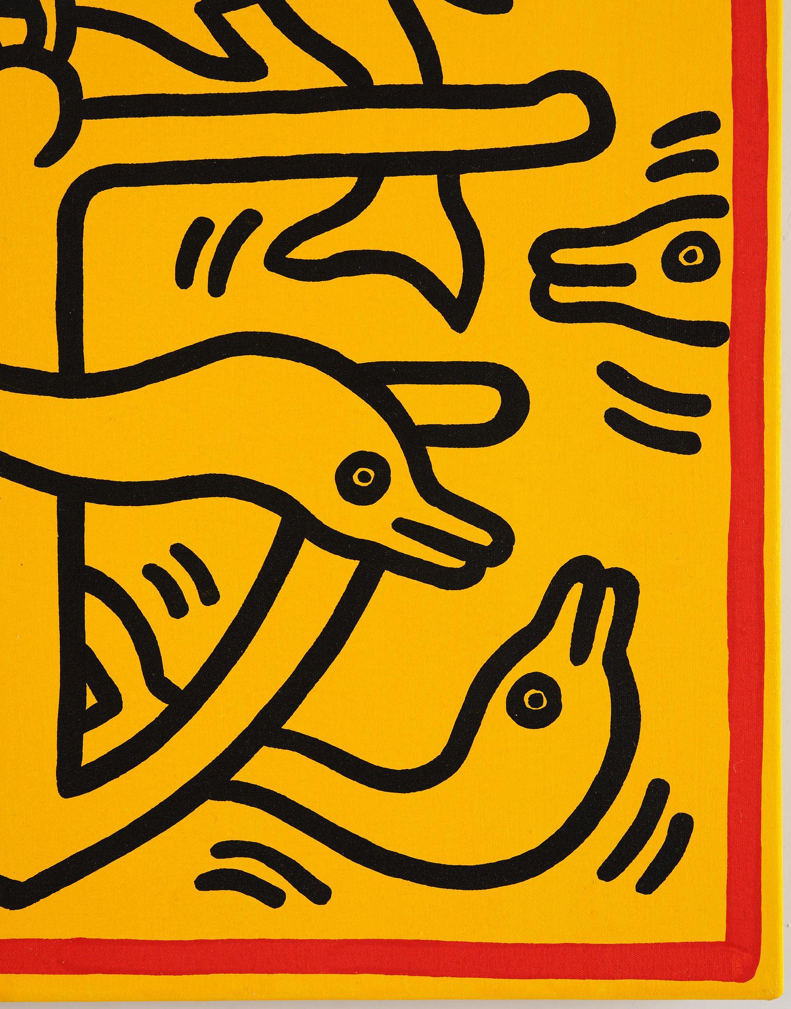 Keith Haring, "Untitled".