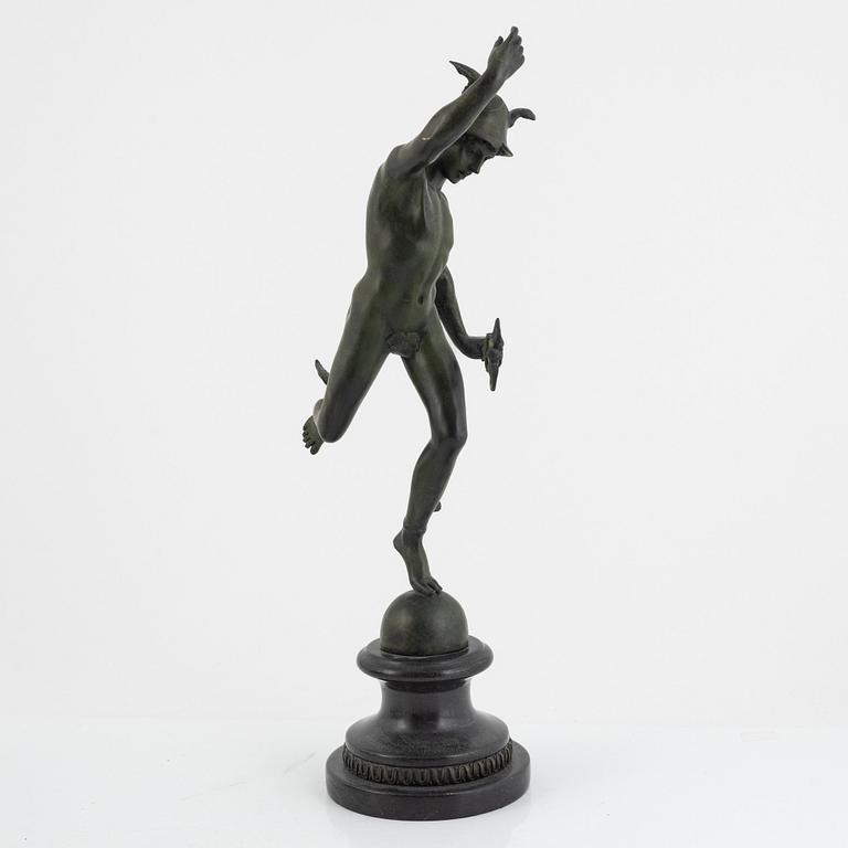 Giambologna, copy after, Mercury.