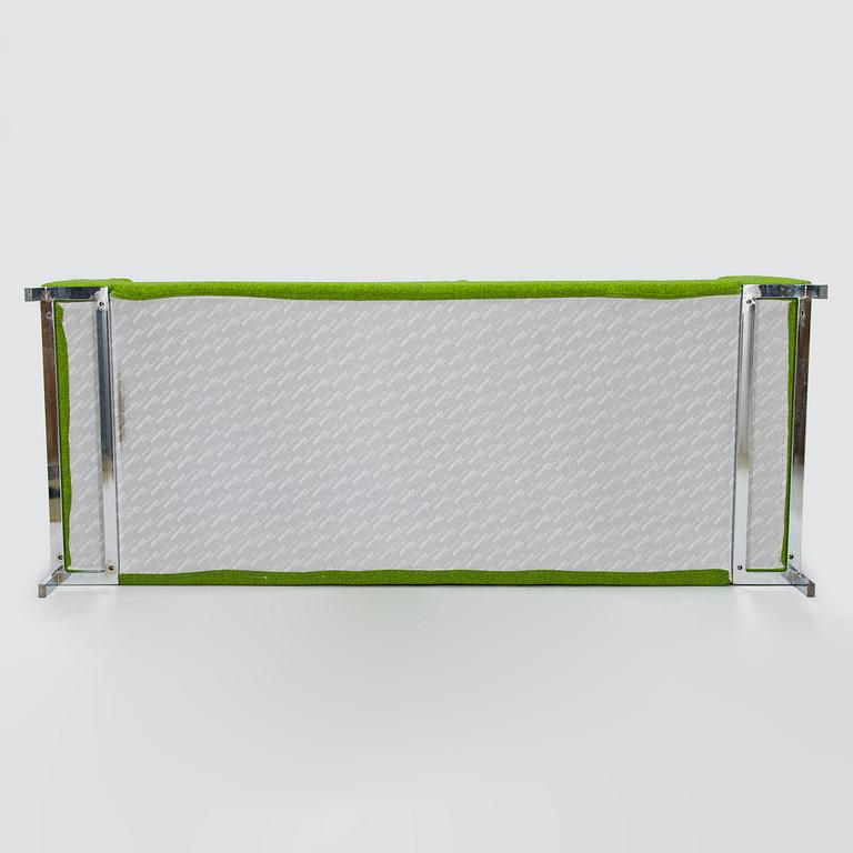 Emaf Progetti, soffa, "Alfa", Zanotta, Italien.