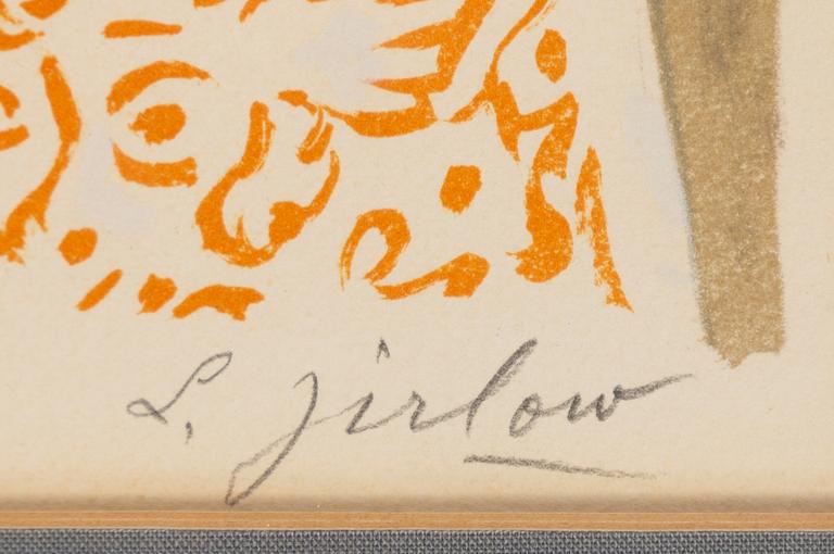 Lennart Jirlow, "Mourlots tryckeri".