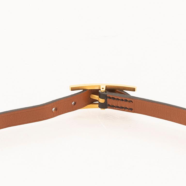 Hermès, a 2021 reversable 'Behapi' bracelet.