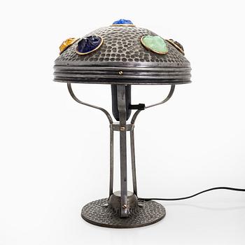 Bordslampa, 1900-talets början.