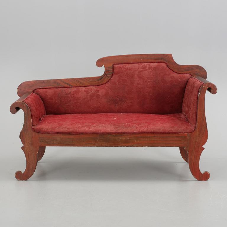 CANAPÉ, 1800-talets slut.