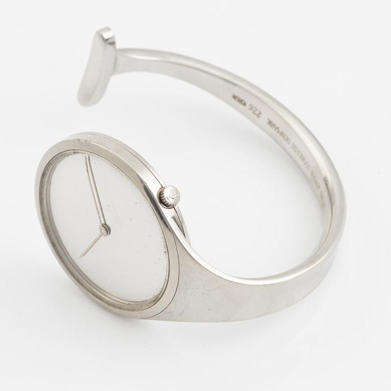 Georg Jensen, Vivianna, designed by Torun Bülow-Hübe, wristwatch, 33 mm.