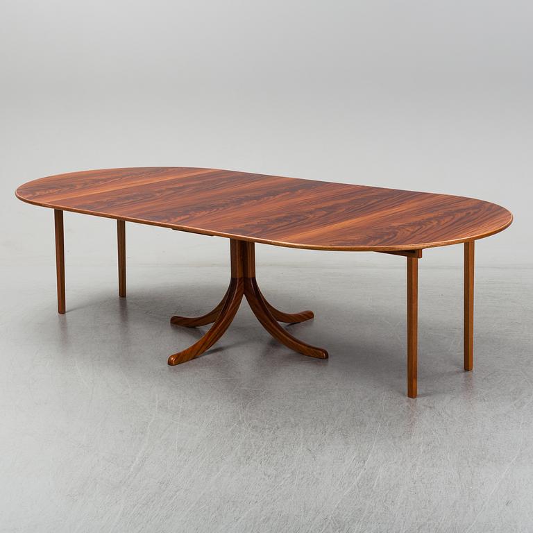 JOSEF FRANK, a model 771 mahogany dining table, Svenskt Tenn.