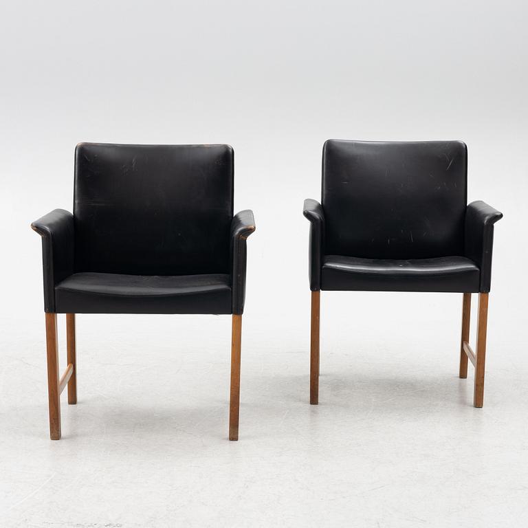 Hans Olsen, a pair of armchairs, CS furniture.