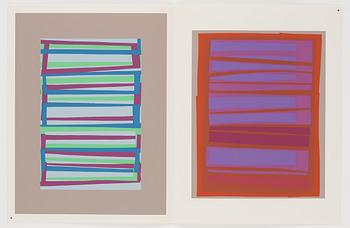 Josef Albers, "Interaction of color".