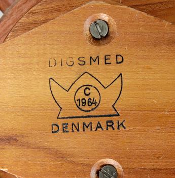 KRYDDSNURRA, Digsmed, Danmark, 1960-tal.