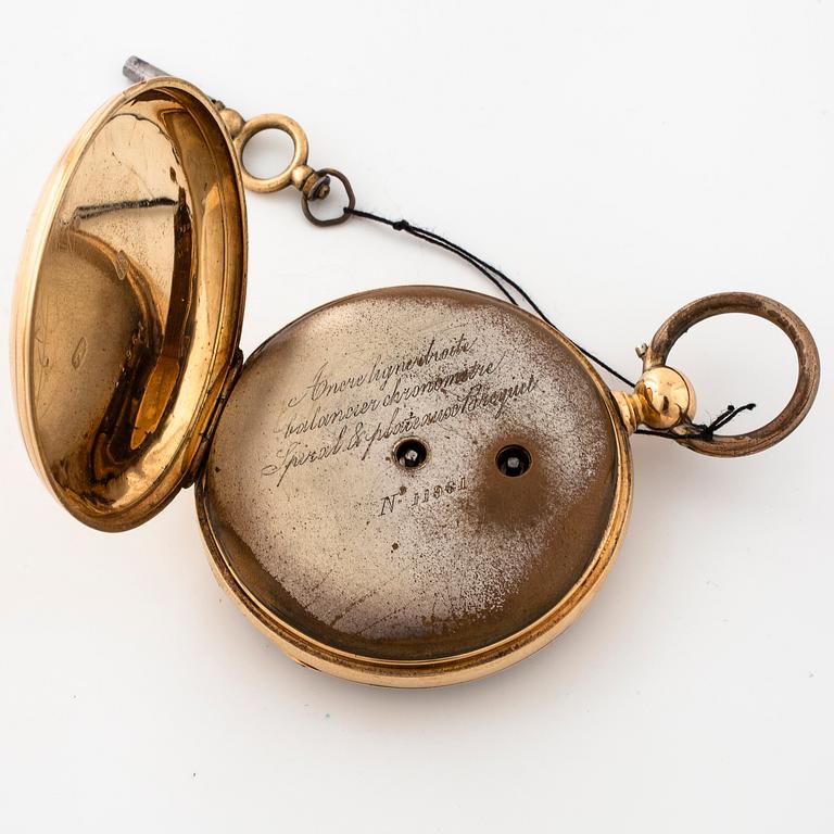 POCKET WATCH, 47 mm.